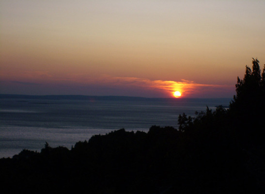 Product picture Sunset by the Mountain